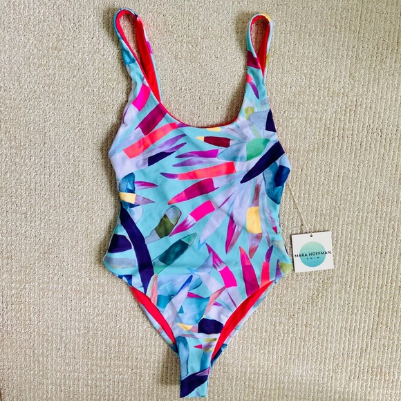 Mara Hoffman Mia Marimba One Piece size S - Picture 5 of 8